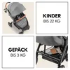 Hauck GmbH & Co.KG Buggy Uptown schwarz Sonstige Produktbild-Vorschau 9