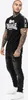 Pánské tričko regular fit STOUR Black/White S Lonsdale Náhled obrázku produktu 3