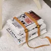 Zeitschriftenhocker mit Riemen SIMPLICITY Produktbild-Vorschau 3