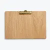 CLIPBOARD A4 horizontálny, z dubovej preglejky, podložka so Náhľad obrázku produktu 4