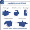 Scheppach DC500 Biały 75 l 550 W Podgląd zdjęcia produktu 33