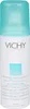 A product shot of a Vichy deodorant spray can. Anteprima dell’immagine prodotto