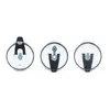 Relaxdays Glasbecher mit Deckel & Strohhalm, 4er Set, mit Produktbild-Vorschau 8