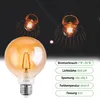 LUMILED G125 E27 LED Vintage Lampe 7W (Entspricht 60W), 806 Produktbild-Vorschau 4