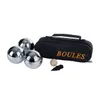 Twisk Boule Set 3 Metallkugeln in schwarzer Tragetasche Produktbild-Vorschau 3