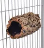 Natur Kork Höhle & Tunnel  ·  Small mit Metallteilen aus Produktbild-Vorschau 2