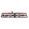 Siku Strassenbahn Modellbahn rot/weiß ; 1895 Produktbild-Vorschau 2