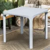 Table d'extérieur en résine effet rotin Olè Grandsoleil - Voir les images du produit 7