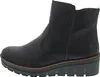 A black Rieker boot shown from the side against a white background. Náhľad obrázku produktu