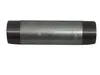 Rohrnippel 1 1-4 Zoll 15cm Stahl verzinkt Produktbild-Vorschau 2