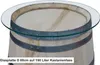 Tischplatte aus Glas, rund, 50/60/70/80/90cm Durchmesser, Produktbild-Vorschau 8