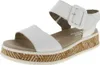Rieker 'R-EVOLUTION' Damen Echtleder Sandalen weiss , Produktbild-Vorschau 12