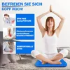 Gel Sitzkissen, Orthopädisches Sitzkissen, Doppelschicht Produktbild-Vorschau 5