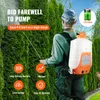 SucceBuy Pulvérisateur à dos à batterie, réservoir de 4 Voir les images du produit 3