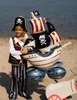 Folienballon "Piratenschiff" | 70x81cm  (MIT LUFT ZU Produktbild-Vorschau 5