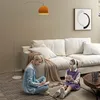 Lampa podłogowa HOMCOM do salonu w stylu łukowym z Podgląd zdjęcia produktu 9
