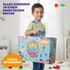 Joya Creative XXL Bastelkoffer für Kinder – Komplettes Produktbild-Vorschau 9