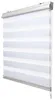 Sol Royal Doppelrollo SolDecor DK9, 110x160cm, Weiß – Produktbild-Vorschau 2