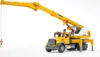 Jeřábový vůz MACK Granite Liebherr (žlutý/šedý) Náhled obrázku produktu 31