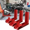 Clanmacy cavalletto per moto a 3 posti cavalletto a dondolo Anteprima dell’immagine prodotto 10