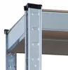 Zestaw 2 regałów metalowych 180x90x30 cm 5 półek 875 kg Podgląd zdjęcia produktu 2