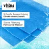 vhbw 3x Filterpad kompatibel mit Interline Jellyfish 5220 Produktbild-Vorschau 4