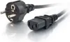 C2G 88543 Standaard netsnoer - 2 meter lang - IEC 60320 C13 Productafbeelding-voorbeeld 10