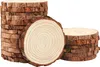 Kurtzy Naturbelassene Holzscheiben (20Stk) - Unbehandelte Produktbild-Vorschau 1