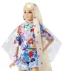 Barbie Extra Bambola Flower Power, bambola dress-up, Anteprima dell’immagine prodotto 14