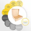 Creative Deco XL Große Natur Holz-Kiste mit Deckel | Produktbild-Vorschau 7