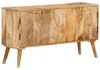 vidaXL Príborník Mango Massivholz 110x30x60 cm Náhľad obrázku produktu 8