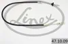 LINEX 47.10.09 Kupplungsseil Seilzug für VW GOLF II (19E, Produktbild-Vorschau 1