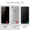 kwmobile 44692.69, Cover, Huawei, Huawei Enjoy 7S/P Smart, Produktbild-Vorschau 5