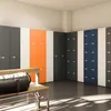 Bisley Garderobenschrank Office - Farbe: Lichtgrau Produktbild-Vorschau 7