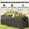 Hochbeet aus galvanisiertem Stahl, 150 x 53 x 55 cm, Produktbild-Vorschau 5