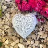 Herz Rosenherz Rosenbouquet Grabherz Rosen Grabschmuck Produktbild-Vorschau 1