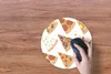 MuchoWow® Mauspad Mousepad Verschiedene Pizzasorten in Form Produktbild-Vorschau 3