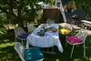 H.O.C.K. Classic Uni Outdoor Sitzkissen - 40x40x5cm Produktbild-Vorschau 4