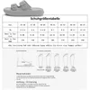 Cozislides Badeschuhe Damen Badeschlappen Herren Cloudyzz Produktbild-Vorschau 7