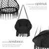 Fauteuil suspendu Samira - noir Voir les images du produit 3