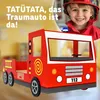CASARIA Kinderbett 90 x 200 cm mit Rausfallschutz Produktbild-Vorschau 2