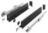 GTV AXIS PRO Schublade, H=86 mm, L=450 mm, Soft-Close, Produktbild-Vorschau 1