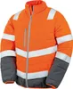 Result R325M | Herren Soft Padded Safety Jacke / ISO Produktbild-Vorschau 1