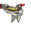 A close-up view of the cutting blades and handle of a pair of tin snips. Anteprima dell’immagine prodotto