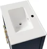 Meuble sous-vasque de salle de bains 76 cm, bleu foncé, Voir les images du produit 5