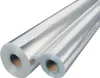 Two rolls of clear plastic film on cardboard cores, presented against a white background. Produktbild-Vorschau