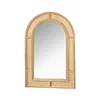 A mirror with a rattan frame. Podgląd zdjęcia produktu