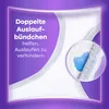 Always Discreet Plus, L, Frau, Weiß, 95 - 125 cm, Polybag, Produktbild-Vorschau 22