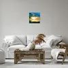 Bild auf Leinwand - Leinwandbild - Ozean Welle Sonne Klima Produktbild-Vorschau 6