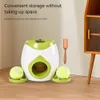 Ballwurfmaschine Hund mit 2 Tennisbälle Hunde 2 Tabletts 1 Produktbild-Vorschau 4